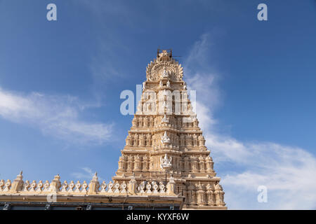 L'Inde, Karnataka, , Mysore, Chamundi Hills Banque D'Images