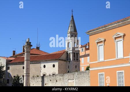 Saint Elias (Sveti Ilija) Église à Zadar, Croatie. Banque D'Images