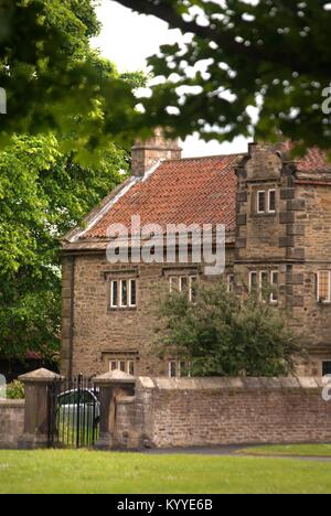 Manor House Hotel, West Auckland, County Durham Banque D'Images