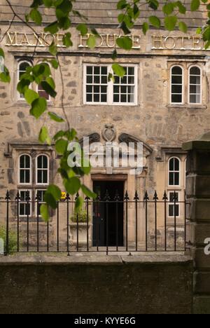 Manor House Hotel, West Auckland, County Durham Banque D'Images