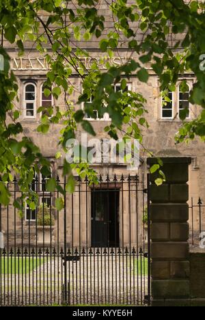 Manor House Hotel, West Auckland, County Durham Banque D'Images