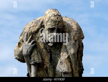 La Grande Famine Memorial Banque D'Images