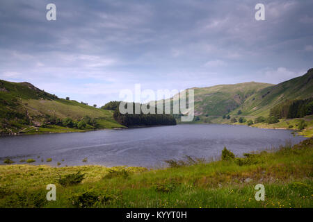 Vue sur le réservoir de Haweswater vallée Mardale, Cumbria, Royaume-Uni Banque D'Images