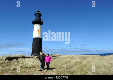 Photographie © Mark Lewis (07885-581148) phare du cap Pembroke Banque D'Images