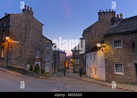 Castle Hill Lancaster Lancashire UK Banque D'Images