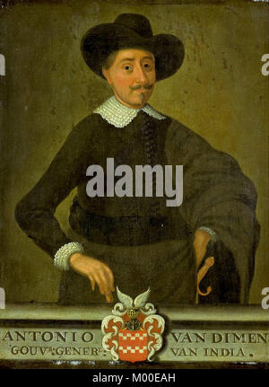 Anthony Van Diemen, (1593 - 19 avril 1645) gouverneur colonial hollandais. Banque D'Images