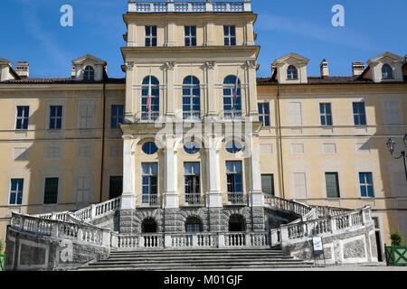 Turin, Italie : Résidence Reine historique de la Villa della Regina, célèbre pour son vignoble autour d'elle, dans une journée ensoleillée Banque D'Images