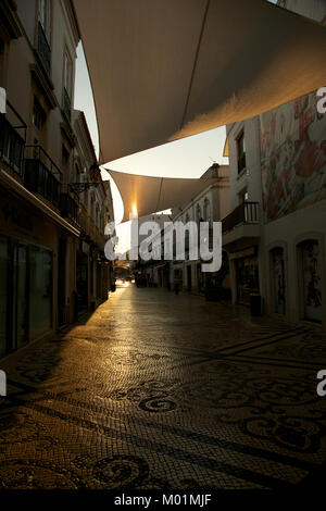 Faro, Algarve, Portugal. Banque D'Images