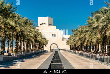 Le Musée d'Art islamique de Doha, Qatar Banque D'Images