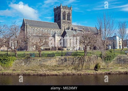 L'Abbaye de Paisley Paisley Renfrewshire Scotland UK Banque D'Images