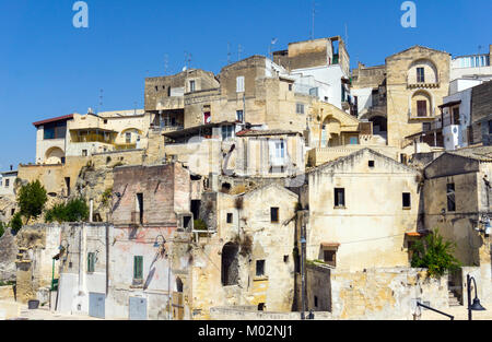 Italie, Pouilles, Tropea, cityscape Banque D'Images