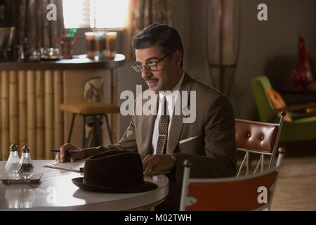 Suburbicon année : 2017 Etats-Unis Directeur : George Clooney Oscar Isaac Banque D'Images