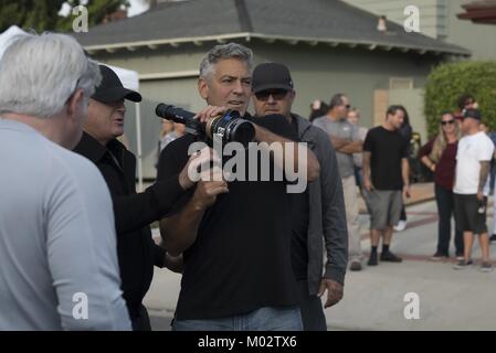 George Clooney Suburbicon Banque D'Images