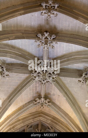 Chapelle Saint-Hubert où Léonard de Vinci est enterré à Amboise, France. Banque D'Images