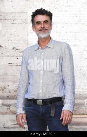 Photocall de la comédie italienne 'Amori che non sanno stare al mondo' présenté : Thomas Trabacchi, Rome, Italie, le 23 novembre 2017 Crédit © Fabio Mazzar Banque D'Images