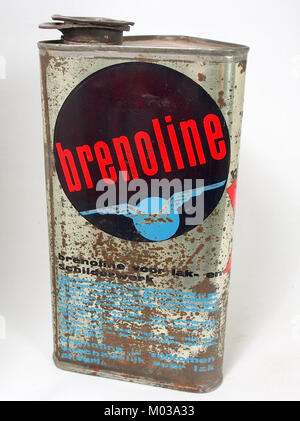 L'image représente Brenoline, un produit de Bruynzeels NV, montré dans son emballage. La société est connue pour sa fabrication de haute qualité aux pays-Bas. Banque D'Images