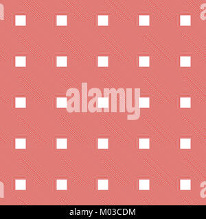 Abstract background transparent rouge à carreaux et rayures Banque D'Images