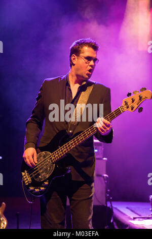 Le groupe de blues et rock King King a commencé leur mois de longue tournée à travers le Royaume-Uni, les Pays-Bas et l'Allemagne à l'O2 Shepherd's Bush Empire. Banque D'Images