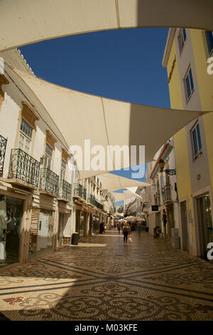 Faro, Algarve, Portugal. Banque D'Images