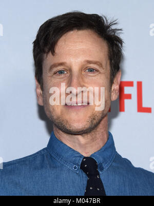 Culver City, Californie, USA. 18 janvier, 2018. Jack Plotnick arrive pour la première du spectacle Netflix ''La grâce et Frankie' Saison 4' à l'Arclight Culver City Theatre. Credit : Lisa O'Connor/ZUMA/Alamy Fil Live News Banque D'Images