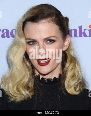 Culver City, Californie, USA. 18 janvier, 2018. Brooklyn Decker se présente pour la première du spectacle Netflix ''La grâce et Frankie' Saison 4' à l'Arclight Culver City Theatre. Credit : Lisa O'Connor/ZUMA/Alamy Fil Live News Banque D'Images