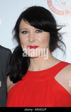 Lowe Alice assiste à la London Critics' Circle Film Awards à l'hôtel Mayfair, à Londres. 18 janvier 2015 © Paul Treadway Banque D'Images