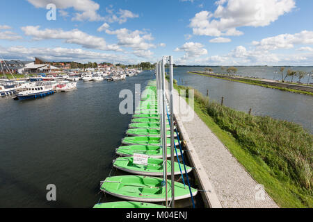 La Mazurie, Gizycko, Big Lake District en Pologne Banque D'Images