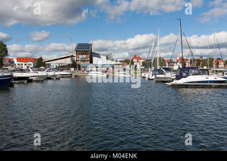 La Mazurie, Gizycko, Big Lake District en Pologne Banque D'Images