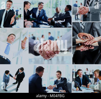 Business people. Banque D'Images