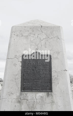 Boggsville était une petite communauté a commencé en 1862 juste à côté de la Santa Fe Trail. Installés le long de la confluence de l'Arkansas et le purgatoire des rivières, il Banque D'Images