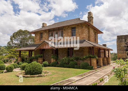 Vieille prison de Berrima, Berrima, Southern Highlands, New South Wales, NSW, Australie Banque D'Images