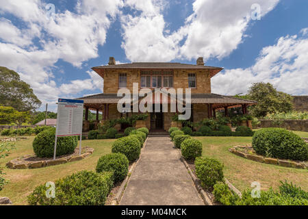 Vieille prison de Berrima, Berrima, Southern Highlands, New South Wales, NSW, Australie Banque D'Images