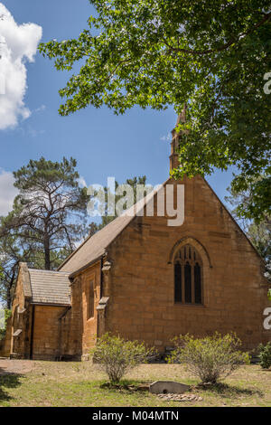 Holy Trinity Anglican Church, Berrima, Southern Highlands, New South Wales, NSW, Australie Banque D'Images