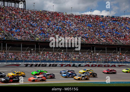 Talladega Superspeedway Race, Talladega, Alabama Banque D'Images