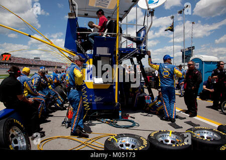 Talladega Superspeedway Race, Talladega, Alabama Banque D'Images