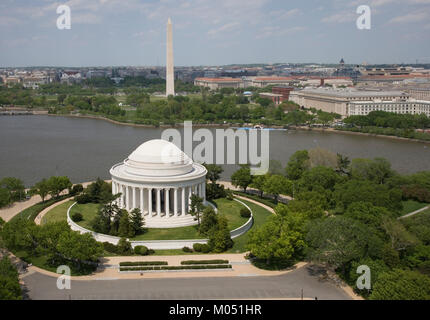 Thomas Jefferson Memorial Banque D'Images