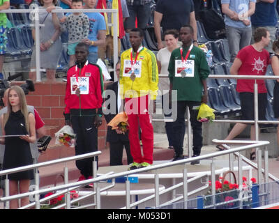 Bydgoszcz 2016 Championnats du Monde U20 Championships 23-07-2016 Banque D'Images