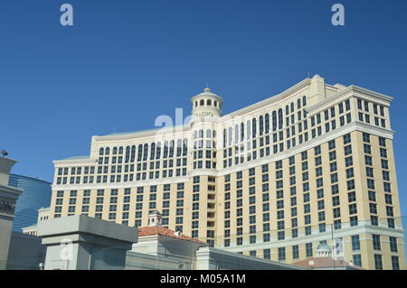 Bellagio Hotel sur le Strip de Las Vegas. Voyage Vacances 26 Juin, 2017. Las Vegas Strip, Las Vegas NEVADA USA,aux Etats-Unis. Banque D'Images