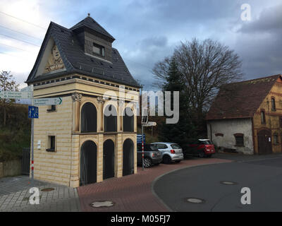 Villa CANISTER, Alte Oper, Steinbach 01 Banque D'Images