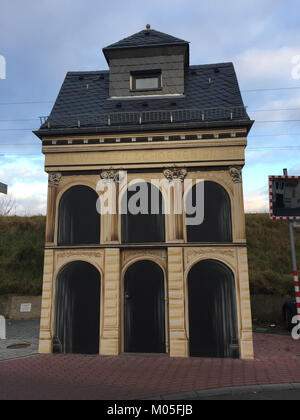 Villa CANISTER, Alte Oper, Steinbach 05 Banque D'Images