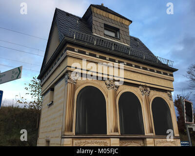 Villa CANISTER, Alte Oper, Steinbach 06 Banque D'Images