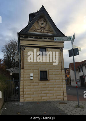 Villa CANISTER, Alte Oper, Steinbach 02 Banque D'Images