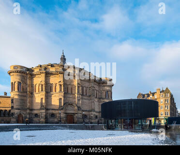 Avis de McEwan Hall à l'Université d'Edimbourg , Ecosse, Royaume-Uni Banque D'Images