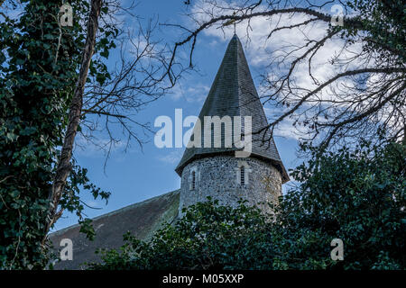 Piddinghoe, East Sussex Banque D'Images