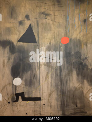 La naissance du monde, Joan Miro, 1925, Banque D'Images