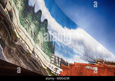 La gare de Birmingham New Street, Birmingham, UK. Banque D'Images