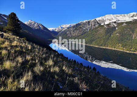 Wallowa Lake - l'Est de l'Oregon Banque D'Images