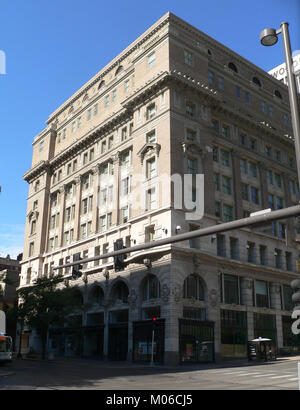 Bâtiment Brandeis (Omaha) du NE 1 Banque D'Images