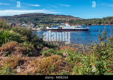 Port De Tarbert à Loch Fyne dans ARGYLL & BUTE Kintyre Scotland UK Banque D'Images