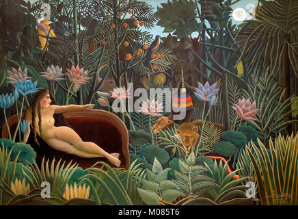 Le Rêve, Henri Rousseau, 1910, Banque D'Images